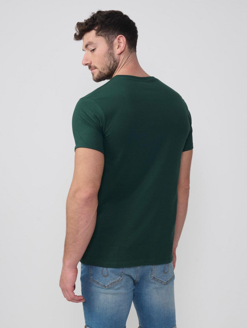 MEN’S Basic Slim Fit V neck