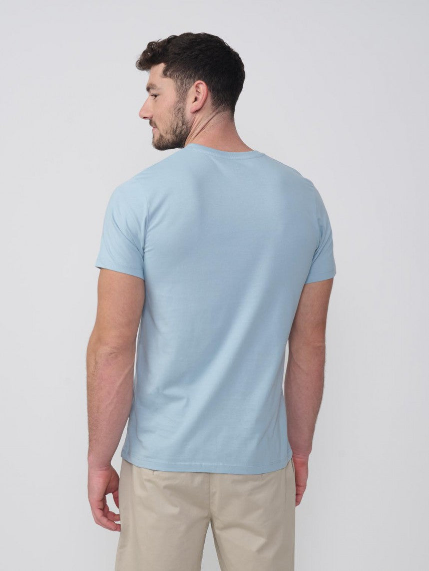 MEN’S Basic Slim Fit V neck