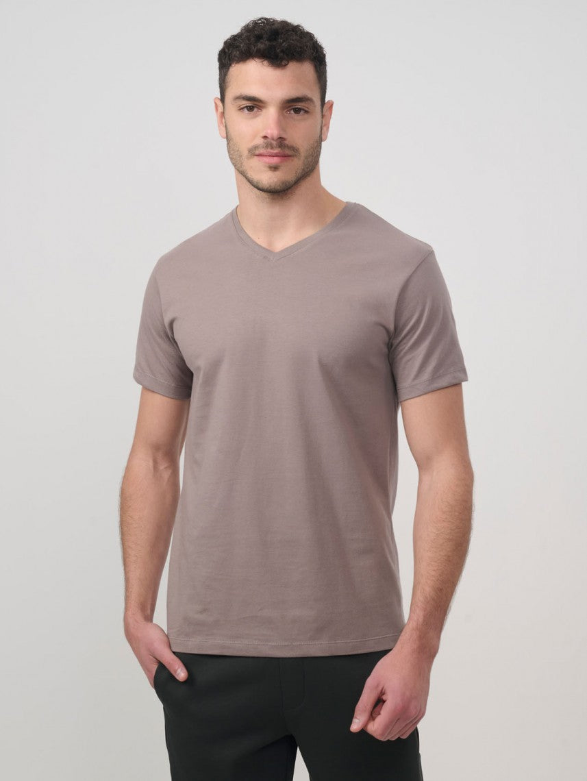 MEN’S Basic Slim Fit V neck