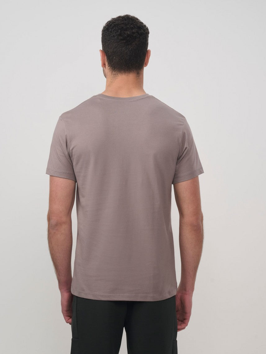 MEN’S Basic Slim Fit V neck