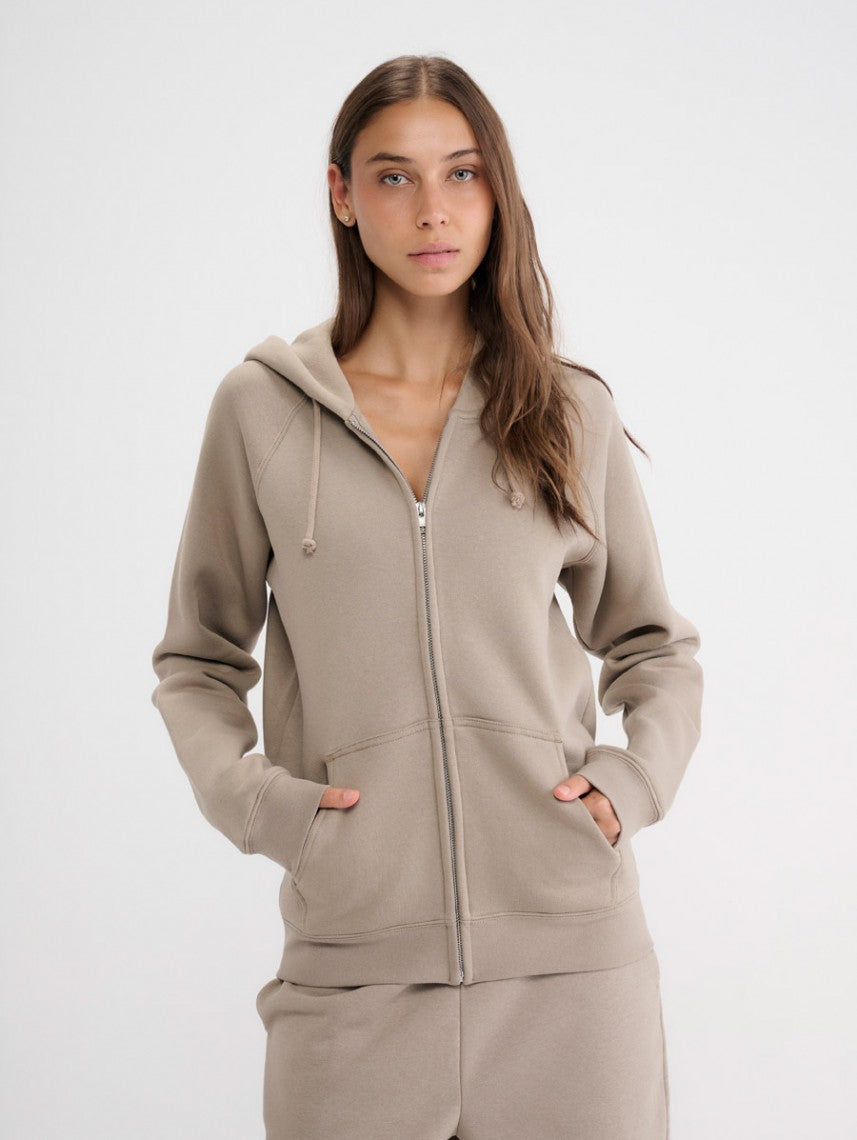 POSEIDON OVERSIZE ZIP UP HOODIE