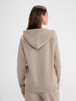 POSEIDON OVERSIZE ZIP UP HOODIE