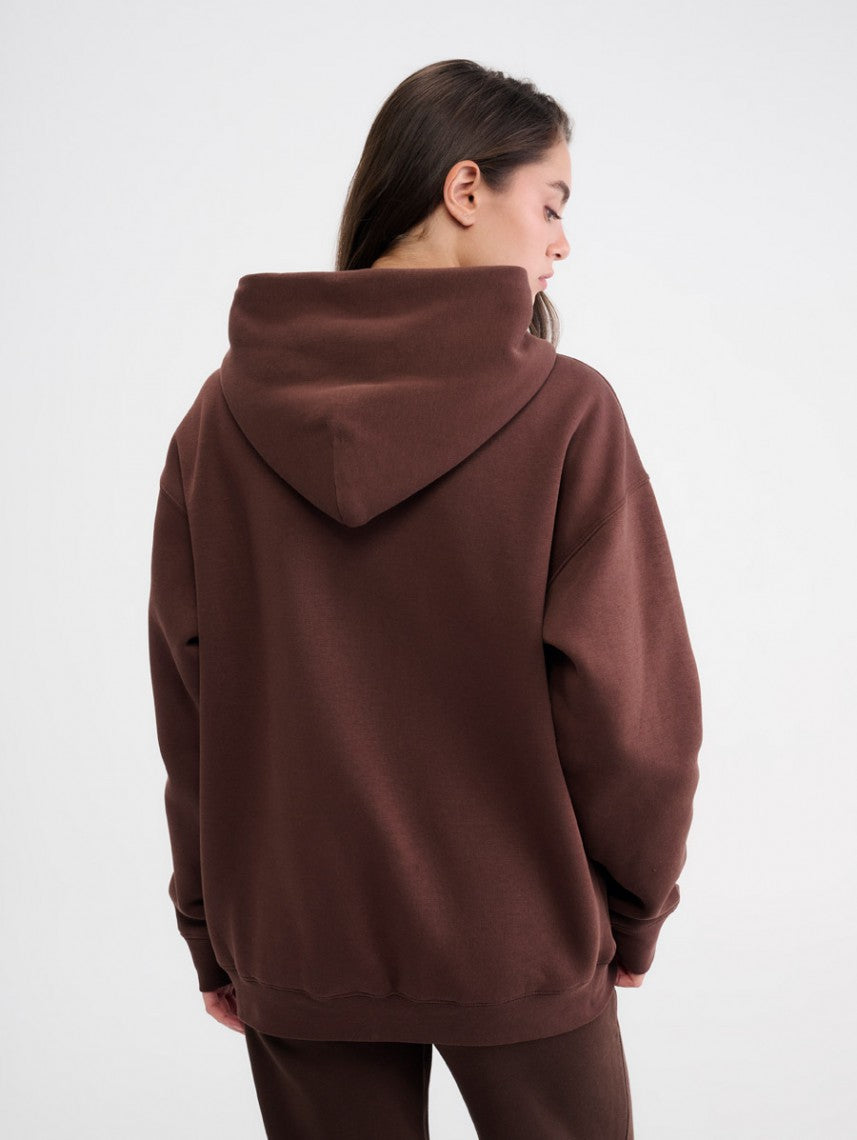 POSEIDON OVERSIZE ZIP UP HOODIE
