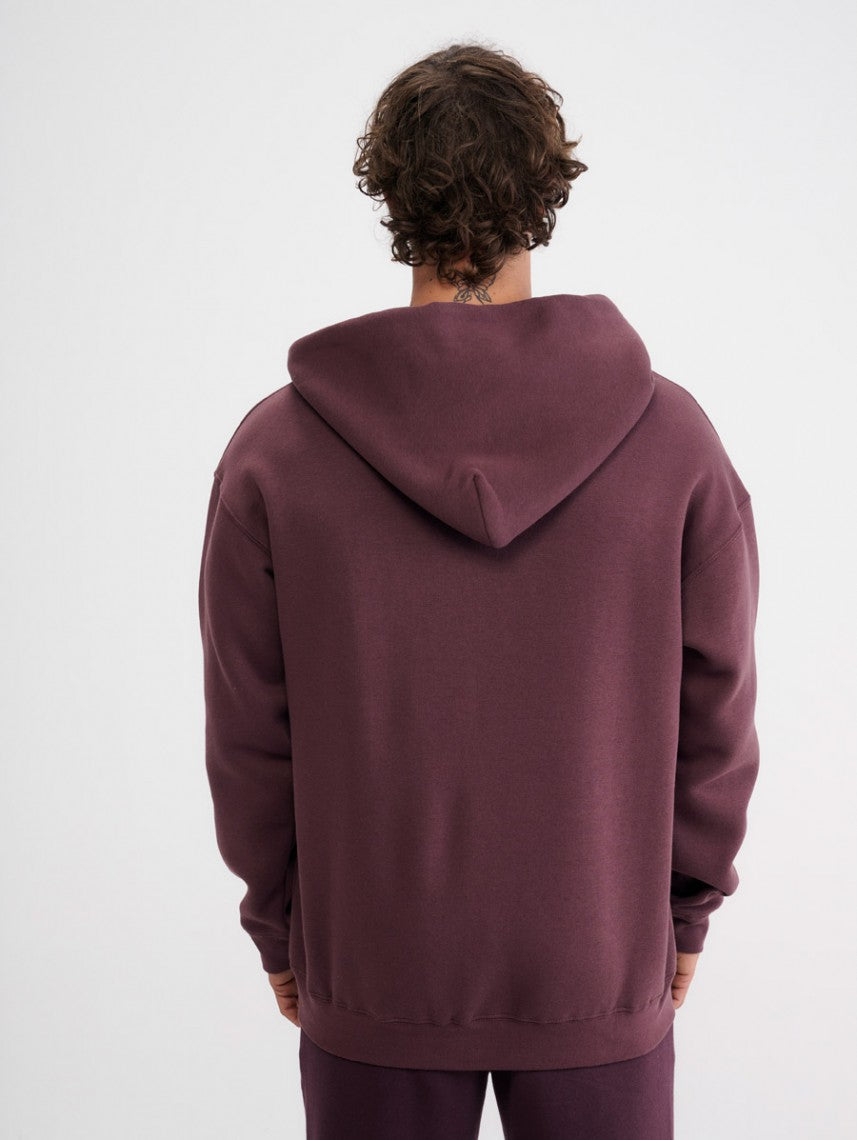 POSEIDON OVERSIZE ZIP UP HOODIE